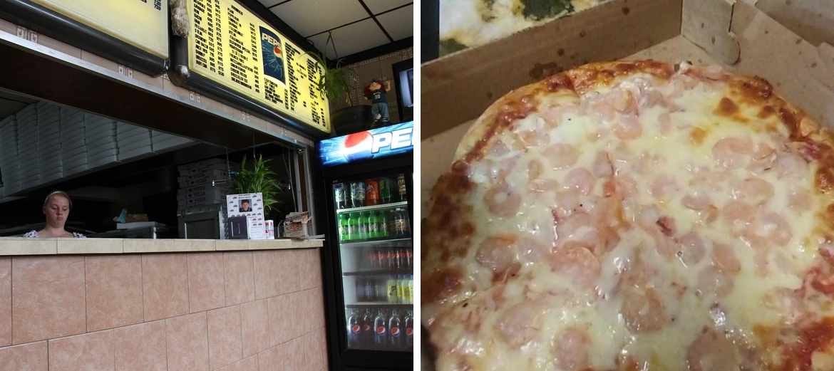 Old Haven Pizza Menu
