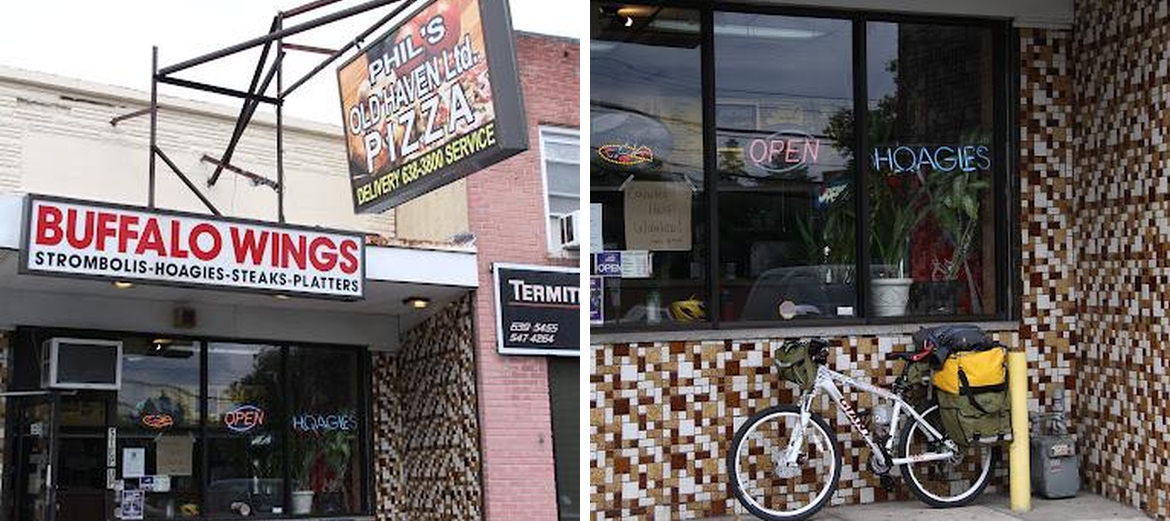 Old Haven Pizza Menu